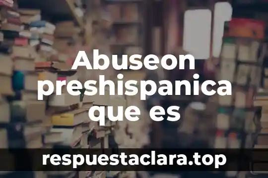 Que es lied significado 6 Abuseon preshispanica que es