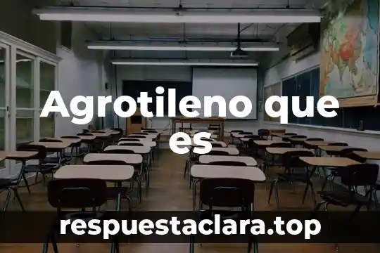 Qué es congelación concepto 3 Agrotileno que es