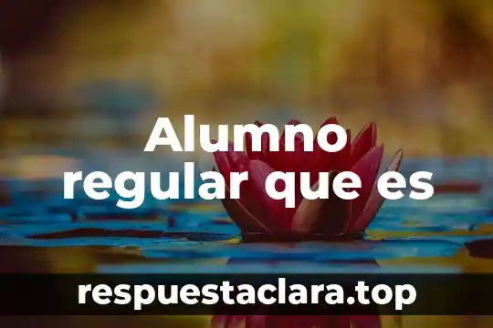Qué es un polígono regular y sus elementos 5 Alumno regular que es