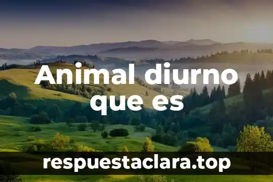 Que es el centro de reseteo en animal crossing 5 Animal diurno que es