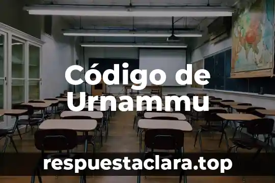 Código de Urnammu