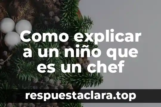 Cómo explicar a los niños que es un mandala 7 Como explicar a un niño que es un chef