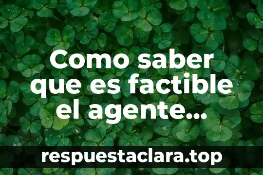 Como saber que es factible el agente aduanal que seleccione