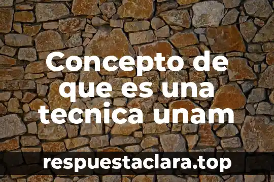 Definicion de simbolo quimico que es significado y concepto 5 Concepto de que es una tecnica unam