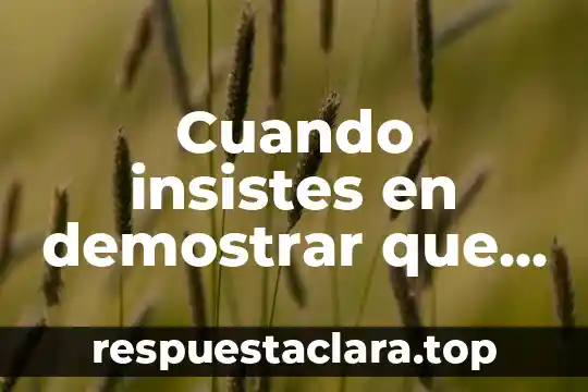 Cuando insistes en demostrar que es niña meme
