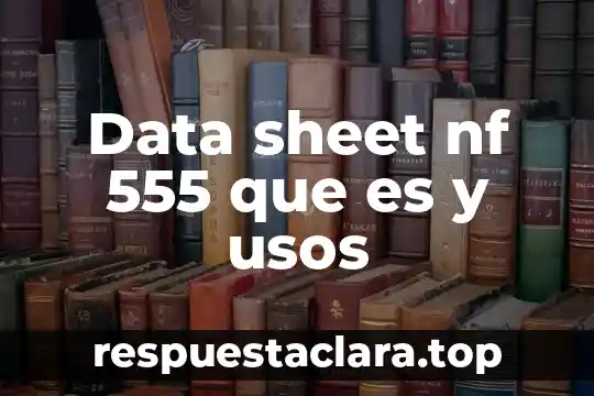 Que es el problem solving y data sufficiency 3 Data sheet nf 555 que es y usos