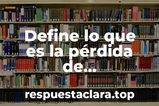 Que es ser joto en mexico 8 Define lo que es la pérdida de biodiversidad en México