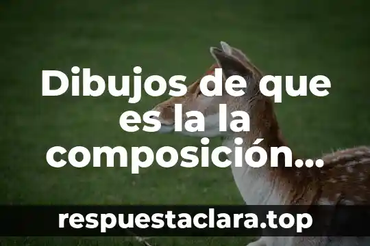 Dibujos de que es la la composición del aire