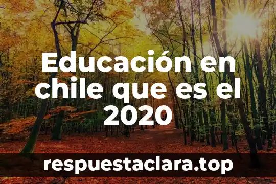 Que es tusa significado 5 Educación en chile que es el 2020