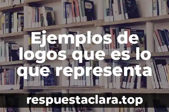 Qué es el arte y cómo se representa 3 Ejemplos de logos que es lo que representa