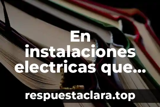 Que es la representacion grafica en plano instalaciones hidraulicas 3 En instalaciones electricas que es el kramer