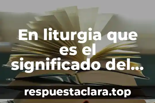 Qué es Sades significado 8 En liturgia que es el significado del altar