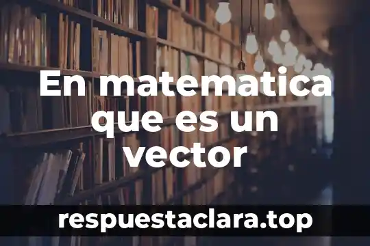 Que es una era digital fuentes confiables 8 En matematica que es un vector