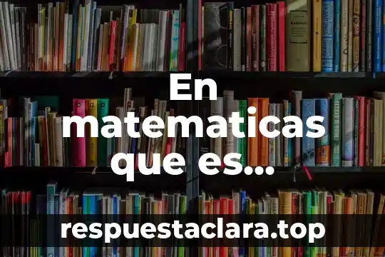 En matematicas que es expresion aleatorios ejemplos