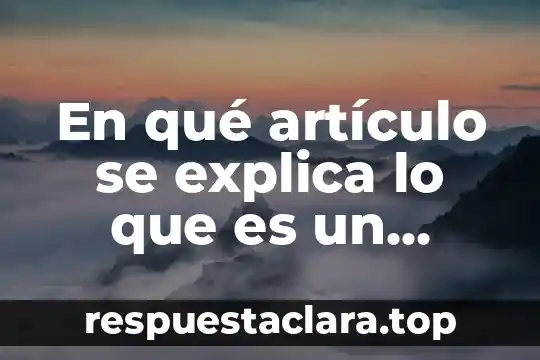 En qué artículo se explica lo que es un medicamento