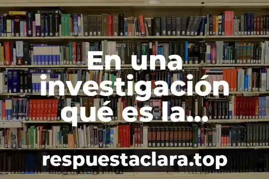 Que es ser competitivo en la economia 8 En una investigación qué es la hipótesis