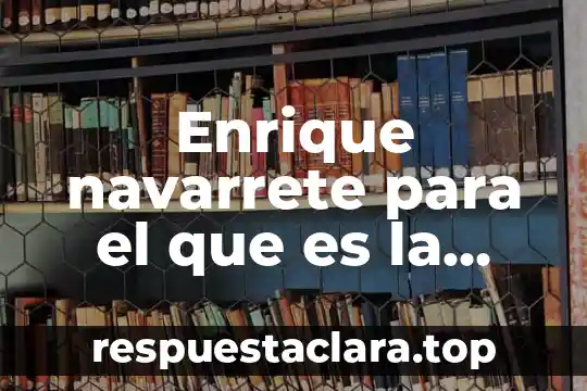 Que es animación de logotipo 6 Enrique navarrete para el que es la animación