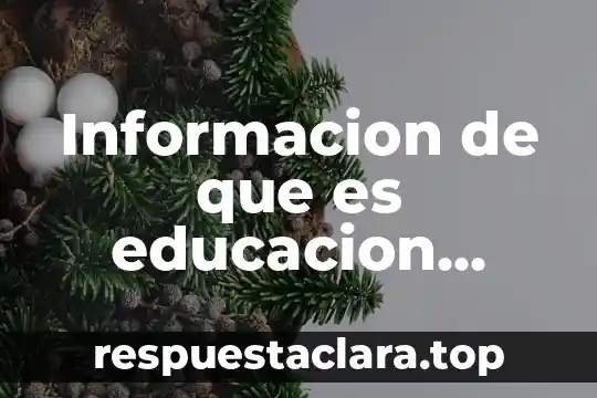 Informacion de que es educacion socioemocional secundaria