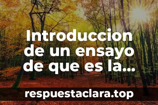 Que es la epistemologia y su conocimiento 7 Introduccion de un ensayo de que es la epistemologia