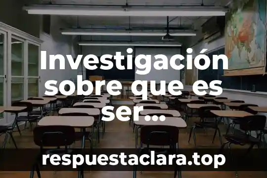 Investigación sobre que es ser oftalmólogo