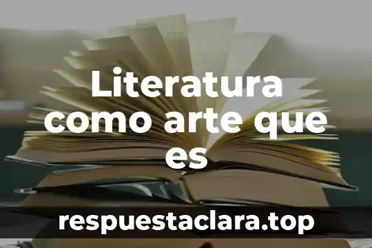 Qué es la teoría del color y su figura 4 Literatura como arte que es