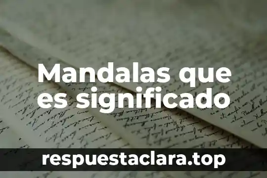 Que es despreciar significado 3 Mandalas que es significado