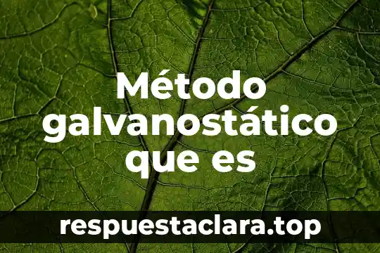 Que es la radiacion infrarroja del sol 8 Método galvanostático que es