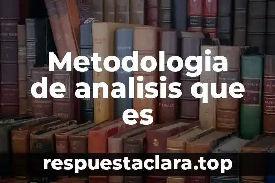 Qué es la relación señal ruido en análisis instrumental 6 Metodologia de analisis que es
