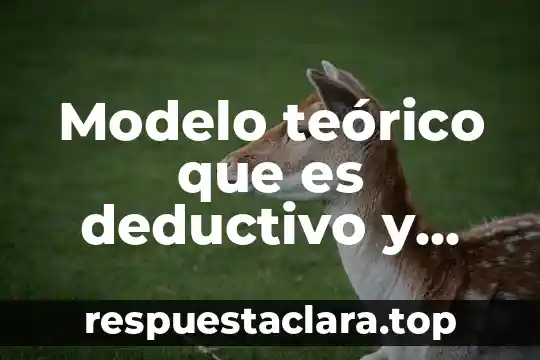 Que es un error sistemático en probabilidad y estadística 6 Modelo teórico que es deductivo y sistemático