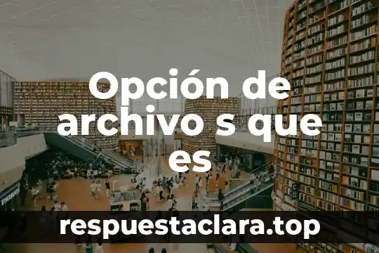 Qué es el archivo ssh 4 Opción de archivo s que es