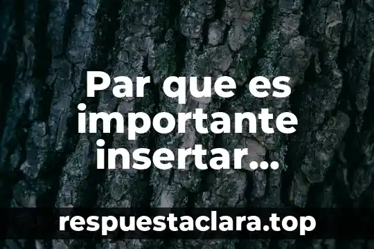 Par que es importante insertar gráficos en una diapositiva