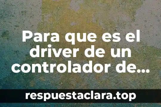 Qué es la firma digital de un driver 3 Para que es el driver de un controlador de audio