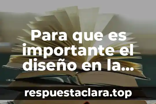 Que es diseño de portadas 7 Para que es importante el diseño en la comunicacion