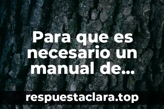 Que es un logotipo y cual es su objetivo 7 Para que es necesario un manual de procedimientos objetivo