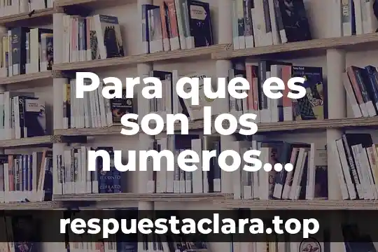 Que es la descompocision de numeros 8 Para que es son los numeros binarios