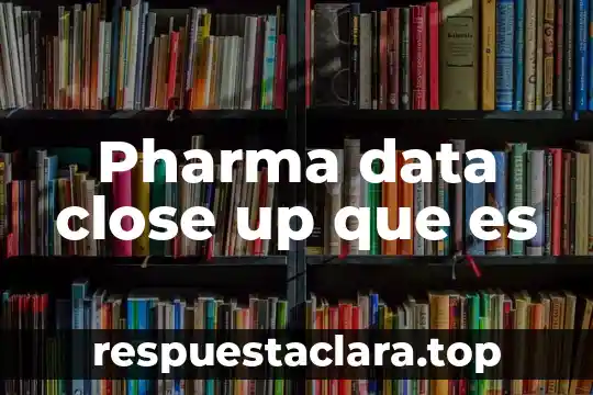 Que es pick up en protecciones electricas 5 Pharma data close up que es