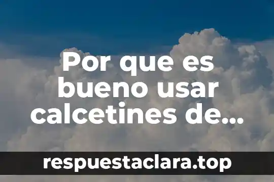 Por que es bueno usar calcetines de color purpura