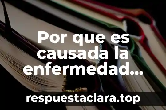 Por que es causada la enfermedad brucelosis