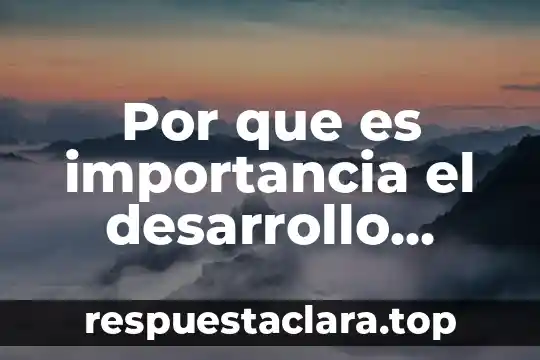Por que es importancia el desarrollo ciencia en mexico