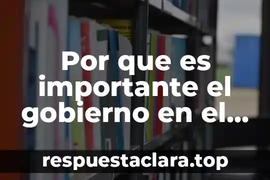 Que es el nombre de dominio en la informática 7 Por que es importante el gobierno en el comercio