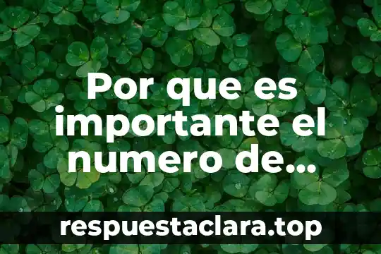 Por que es importante el numero de subordinados