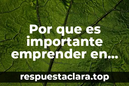 Por que es importante emprender en el sector salud