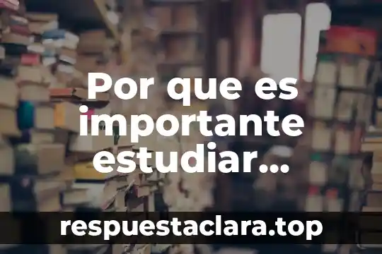 Por que es importante estudiar comunicacion