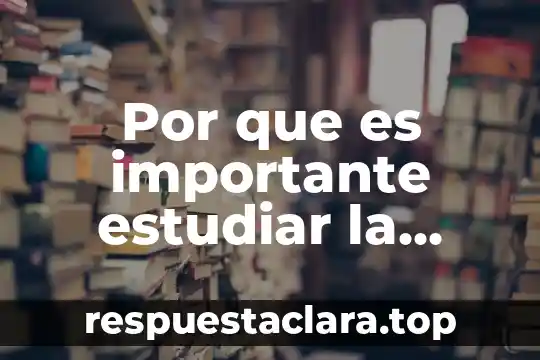 Por que es importante estudiar la población mundial en primaria