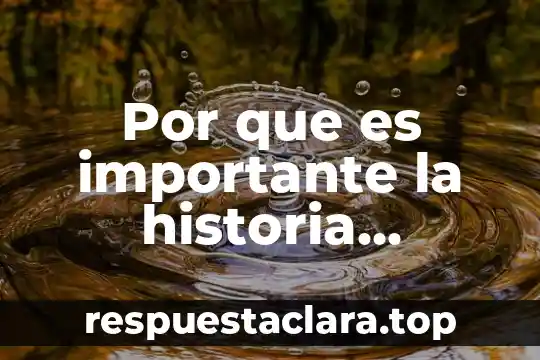 Por que es importante la historia familiar sud