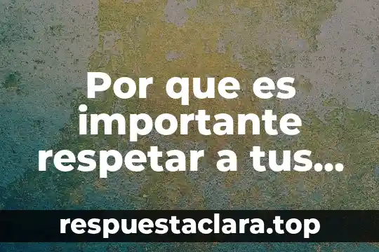 Por que es importante respetar a mi bandera 3 Por que es importante respetar a tus autoridades