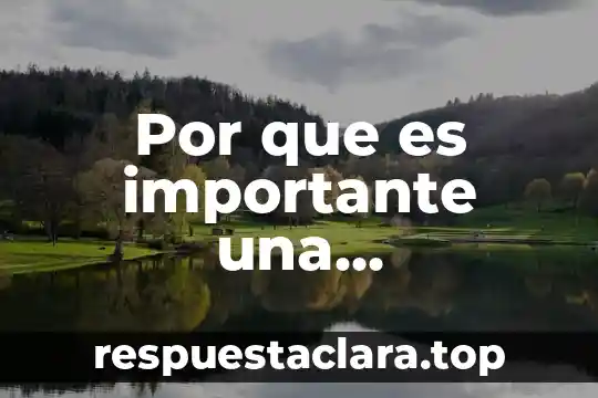 Por que es importante una reestructuración organizacional