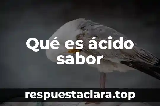 Qué es la teoría del color y su figura 6 Qué es ácido sabor