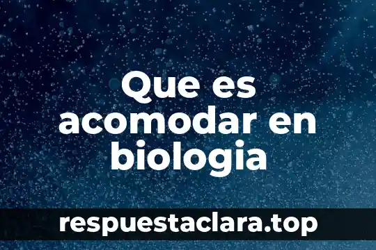 Que es un mineral biologia 3 Que es acomodar en biologia