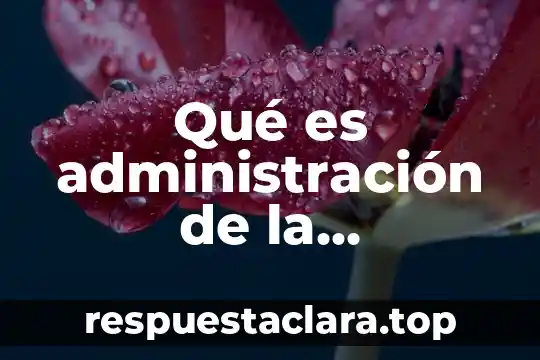 Qué es administración de la producción introducción